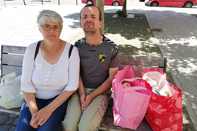 Helping families on the breadline in rural Romania