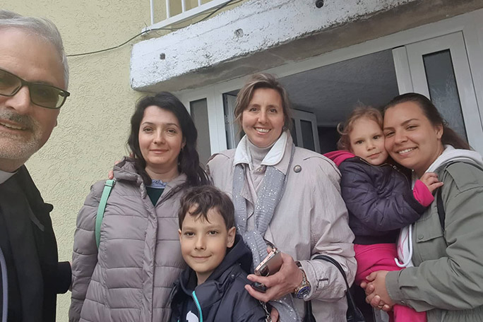 Some stay, some move on: helping Ukrainian refugees in Bulgaria