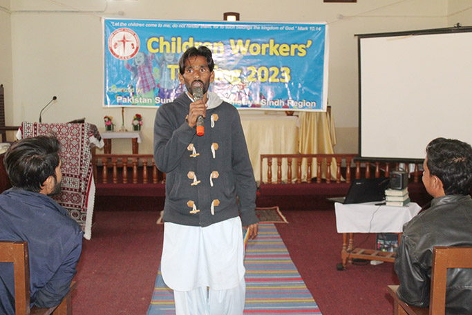 Teacher training helps build Sunday schools in Pakistan