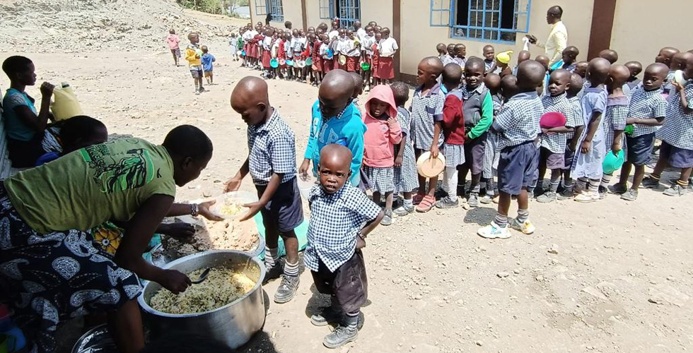 Camps Appeal Kenya Donation tablet