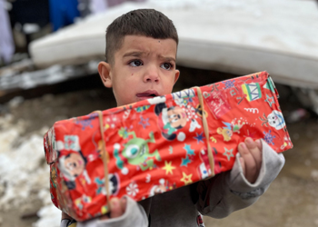 child-shoebox