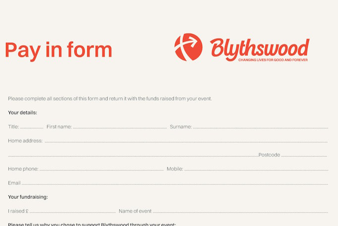 Pay in form image