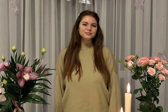 Adriana: ‘I wanted Christ to be my God again’