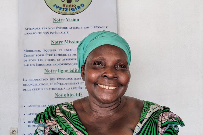 Gospel broadcasts encouraged Sophie to pray