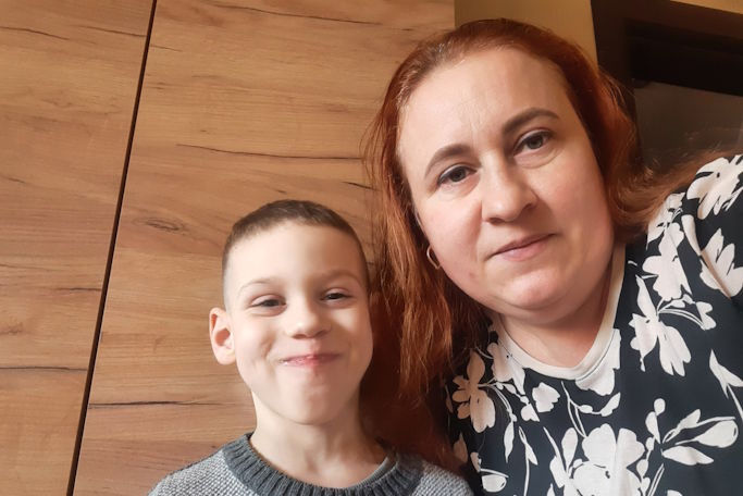 Help in time of war for families with special needs