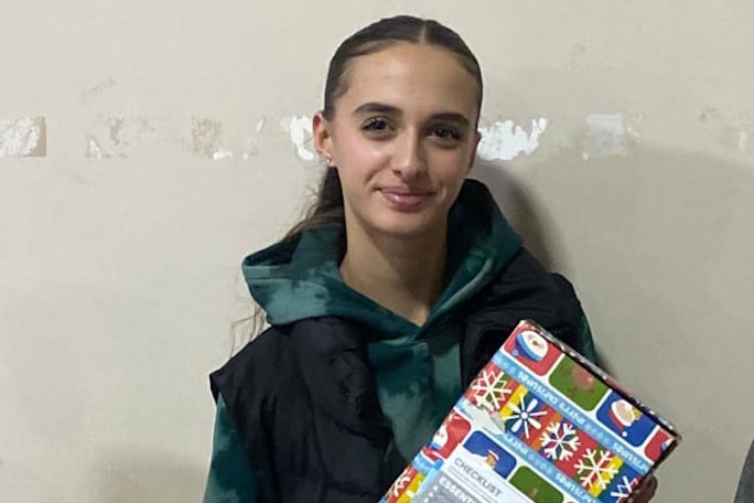 Gifts help teens living in poverty