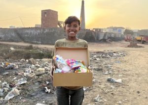Fill a shoebox for a child