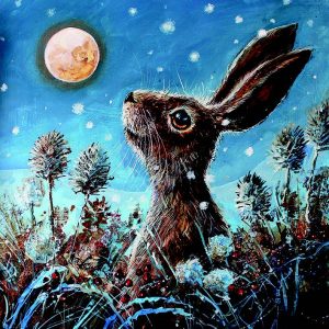 Moonlit Hare