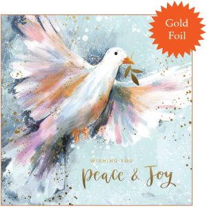 Peace and Joy (Gold Foil)