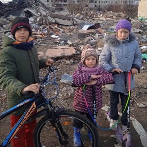 Rebuilding lives in Ukraine (DR2)